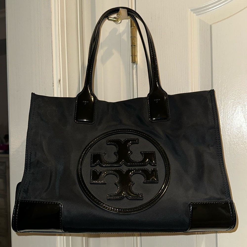 Ella Patent  totebag